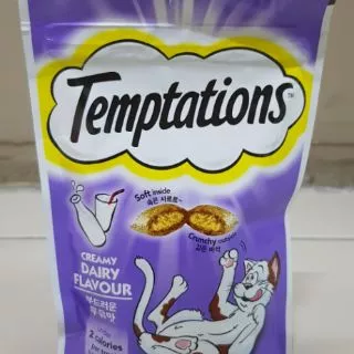 ขนมแมว วิสกัส เทมเทชั่น Temptations 75g