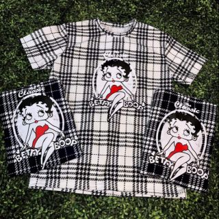 เสื้อ Betty Boop ผ้าเด้ง นิ่ม ใส่สบาย ฟรีไซส์