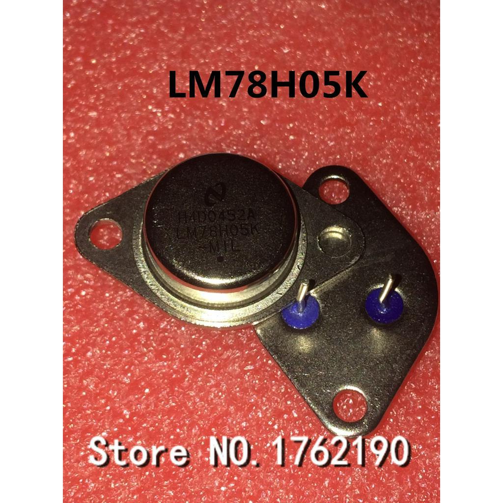 5 ชิ้น/ล็อต LM78H05 LM78H05K TO-3 5V ตัวควบคุมสามทางกําลังสูง