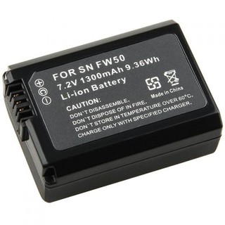 แบตเตอรี่กล้อง รุ่น NP-FW50 Replacement Battery for Sony #495