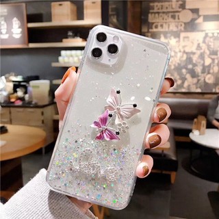 เคสโทรศัพท์พิมพ์ลายผีเสื้อแบบนุ่ม vivo s 1 pro y 50 y 11 y 30 y 12 y 15 y 17 y 91 i y 95 y 91 c y 95