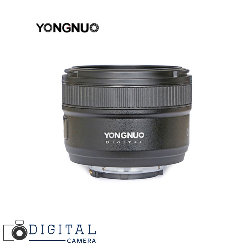 Yongnuo YN 50mm f/1.8 for Nikon F Mount รับประกันสินค้า 1 ปี