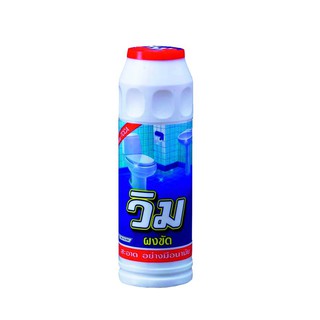 🔥สินค้าขายดี!! วิม ผงขัดห้องน้ำ 600 ก. Vim Powder Bathroom Cleaner 600g.