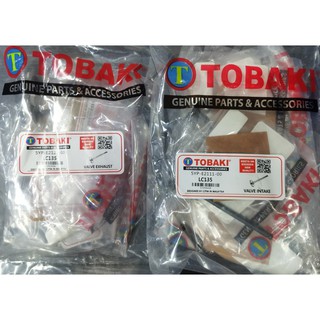 Tobaki LC135 Y15 FZ150 วาล์วท่อไอเสีย (ขนาดมาตรฐาน)