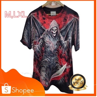 เสื้อ Rock Eagle เสื้อสตรีท oversize สกรีนลายเต็มตัวหน้าหลัง