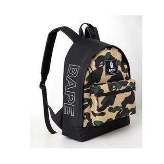 กระเป๋าสะพายหลัง เป้ BAPE (Emook summer 2021) ขนาด 40*34*12 ซม