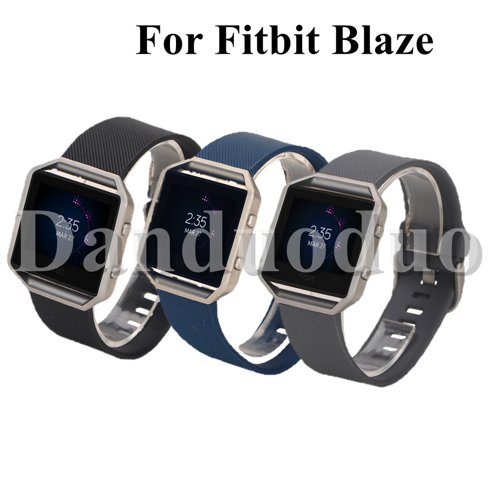 สายนาฬิกาข้อมือ Fitbit Blaze สําหรับสมาร์ทวอทช์ Fitbit Blaze 3 ชิ้น