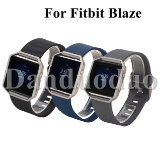 สายนาฬิกาข้อมือ แบบเปลี่ยน สําหรับ Fitbit Blaze Smart Watch 3 ชิ้น