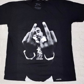 เสื้อยืด 2PAC ลิขสิทธิ์แท้