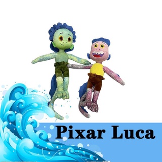 ตุ๊กตานุ่ม รูปการ์ตูน Luca Pixar Alberto ของเล่นสําหรับเด็ก