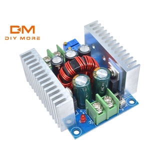 DIYMORE 300W 20A  Step-Down โมดูลสเต็ปดาวน์ สำหรับแปลงกระเเสไฟ DC CC CV 6-40V to 1.2-36V  DC 300 วัตต์ 20 แอมป์ CC CV vo