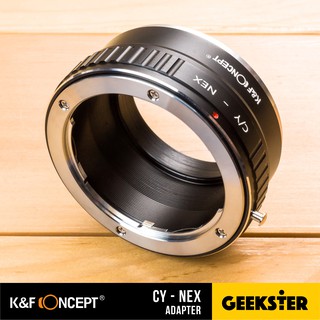 เมาท์แปลง K&amp;F CY-NEX ( CY - Sony E / FE  / NEX Lens Adapter / KF )