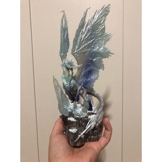 Game MONSTER HUNTER: World Iceborne Velkhana Dragon PVC Action Figure Collection Model Toy