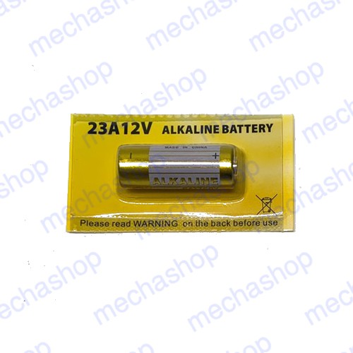 (1ก้อน) ถ่านรีโมทสวิทซ์ ถ่านขนาดเล็ก 23A 12V Batteries 23AE MS21 A23 V23GA VR22 MN21