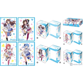 Bushiroad Sleeve &amp; Deck Holder &amp; Storage Hololive Production 1st fes. : Tokino Sora, Roboco-san, Sakura Miko, Suisei