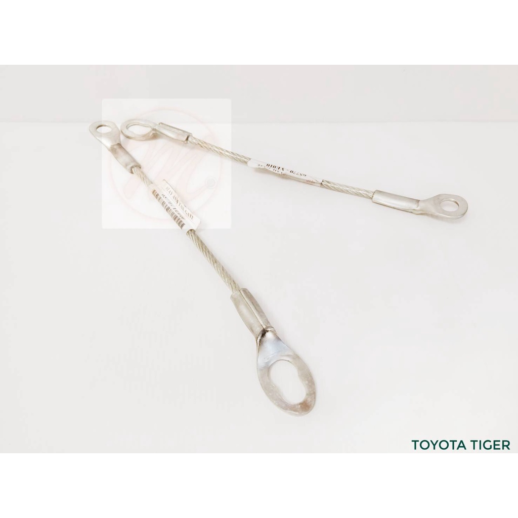 สลิงกระบะท้าย Toyota Tiger D4D 5L / สลิงฝาท้าย สำหรับดึงรั้งกะบะ โตโยต้า ไทเกอร์ ความยาว 32 CM BPS - รูปที่ 2