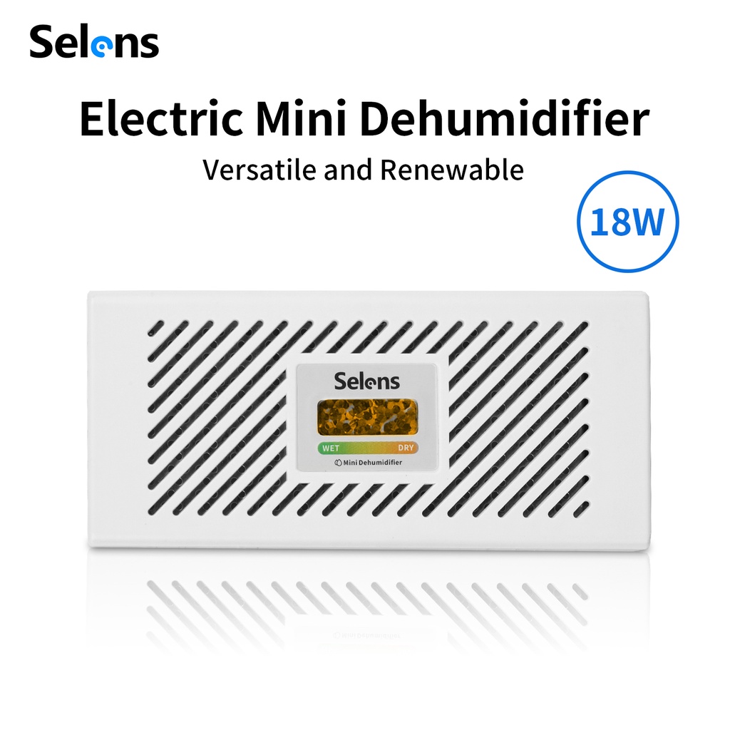 Selens เครื่องลดความชื้น การ์ดไฮโกรสโคป อิเล็กทรอนิกส์ ใช้ซ้ําได้ สําหรับอุปกรณ์ถ่ายภาพ เลนส์โฮม