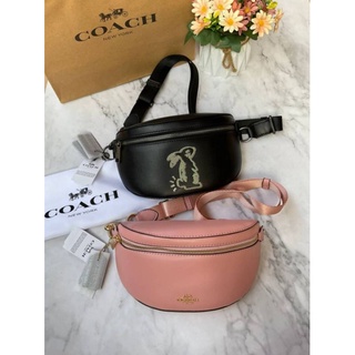 COACH (39315 Pink) / (39316 Black)SELENA BELT BAG