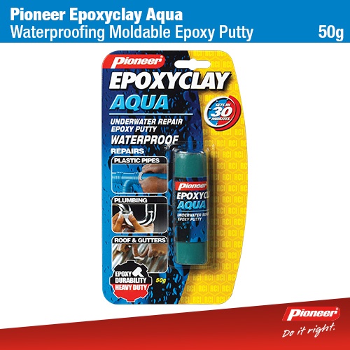 Pioneer EpoxyClay Epoxy Clay Aqua ซ่อมใต้น้ํา Epoxy Putty กันน้ํา