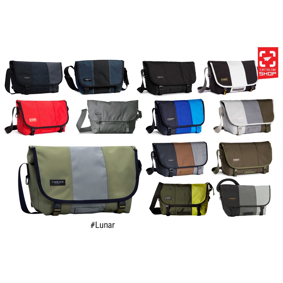 กระเป า Timbuk2 Classic Messenger Bag ส Lunar ค ณภาพ