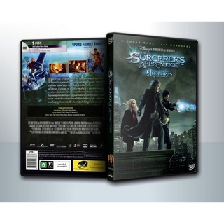 [ DVD Movie มีปก+สกรีนแผ่น-ไม่มีกล่อง ] The Sorcerers Apprentice ศึกอภินิหารพ่อมดถล่มโลก ( 1 DVD )