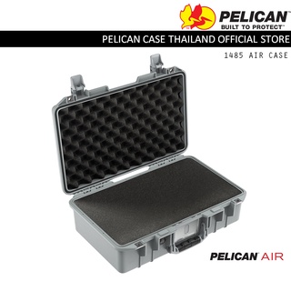 Pelican 1485 Air case with Foam - Sliver - กันน้ำกันกระเเทก