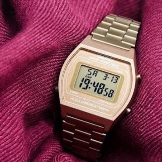 Casio. Ping gold. B-640wc-5.  พร้อมส่ง