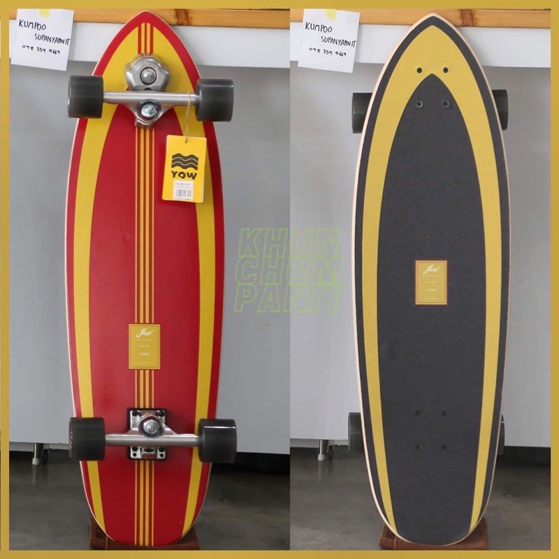 J-Bay 33" Power Surfing Series Yow Surfskate ❗️ของใหม่ มือ1  Complate 🔥พิเศษ 10,069บาท 🔥 ขายขาดทุน❗️