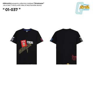 Marvel เสื้อลิขสิทธิ์แท้ 100% ลาย Gundam