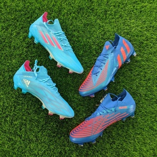 รองเท้าฟุตบอล Adidas Predator EDGE &amp; X Speed Flow