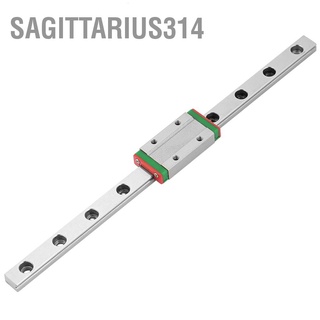 Sagittarius314 ไกด์รางลิเนียร์ Lml9H กว้าง 9 มม. 200 มม. พร้อมบล็อกสไลด์