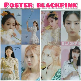 Poster Blackpink แผ่นละ 20 บาทมีให้เลือก 8 ลายsize ขนาด 42.2*29.5 cm.ค่ะจร้า