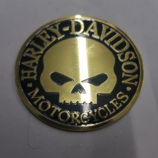 Pate Harley Dividson งาน อลูมิเนียม บาง 6 cm