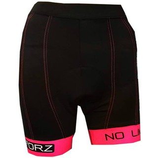 กางเกงปั่นจักรยาน FORZ LADY Donna Short Laser Cut