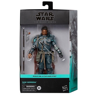 Hasbro Star Wars The Black Series Rogue One Saw Gerrera