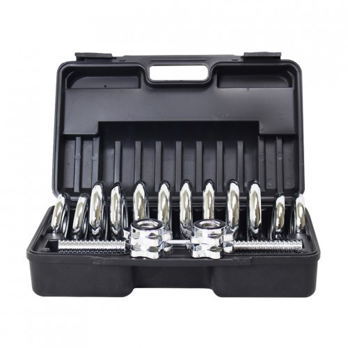 ส่งฟรี!! 15KG CHROMED DUMBBELL SET - T Bar