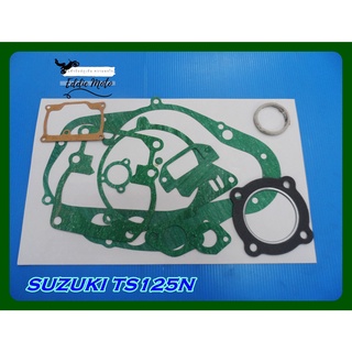 SUZUKI TS125N ENGINE GASKET COMPLETE SET  // ปะเก็นเครื่อง ปะเก็นนก สินค้าคุณภาพดี