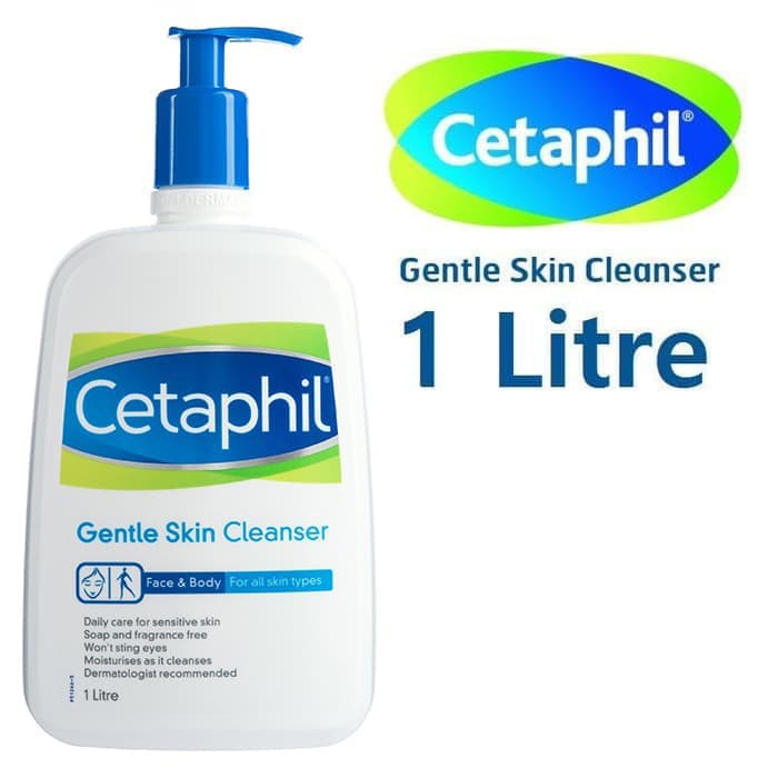 Cetaphil Gentle Skin Cleanser 1000 ml 17440