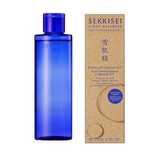 (ไซส์จริง 170mL) Kose Sekkisei clear wellness Shaking Oil Cleanser DT โคเซ่คลีนเซอร์แบบ 2 ชั้นที่ประกอบด้วยน้ำมัน+โลชั่น