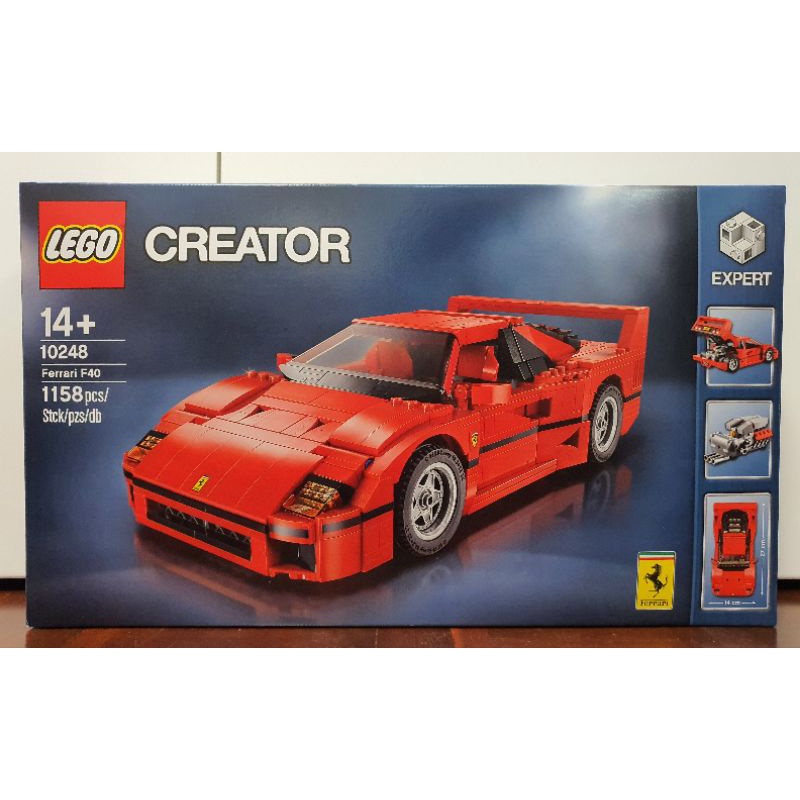 เลโก้ Lego Creator 10248 Ferrari F40
