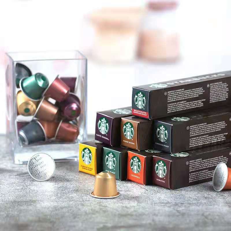 starbucks nespresso capsules best seller