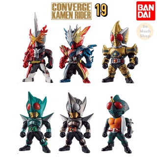 Converge Kamen Rider 19 Bandai / Saber, Build, Amazon, Blade