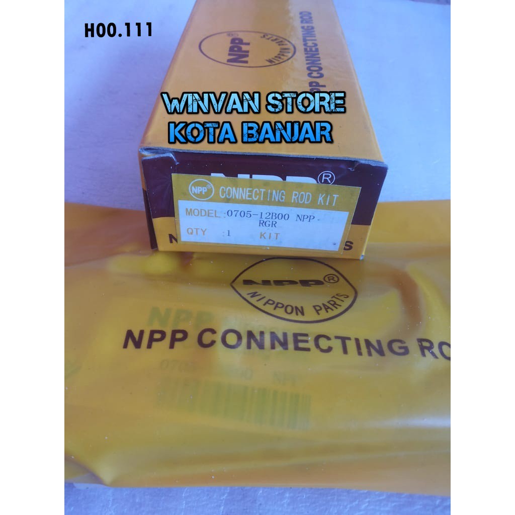 STANG SEHER RGR 150 STANG PISTON SUZUKI RGR 150 CONROD RGR 150