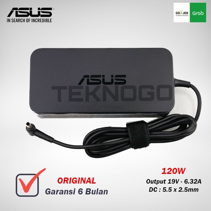 Original Asus ROG GL552 GL552V GL552VW GL553 GL553VD GL553V GL553VE GL552VW GL552VW-DH74 อะแดปเตอร์