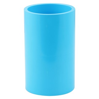 ท่อประปา ข้อต่อ ท่อน้ำ ท่อPVC ข้อต่อตรง-หนา SCG 2 1/2" สีฟ้า STRAIGHT PVC SOCKET SCG 2 1/2" LIGHT BLUE