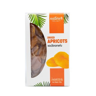 U&amp;v Apricots 250gm  ยูแอนด์วีแอปริคอต 250 กรัม