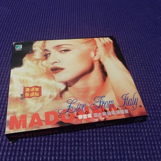 Madonna Live italy  CD พร้อมส่ง