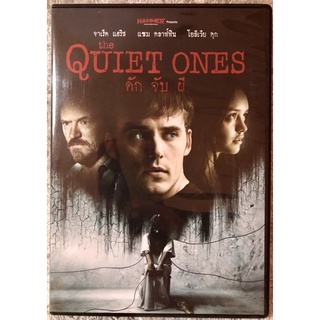 ดีวีดี The Quiet Ones ดักจับผี ( แนวสยองขวัญ) (มีพากย์ไทย5.1+อังกฤษ+บรรยายไทย)