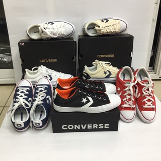 Converse รุ่น Star Player oX คอนเวิรส์ สินค้าลิขสิทธิ์แท้ 100%