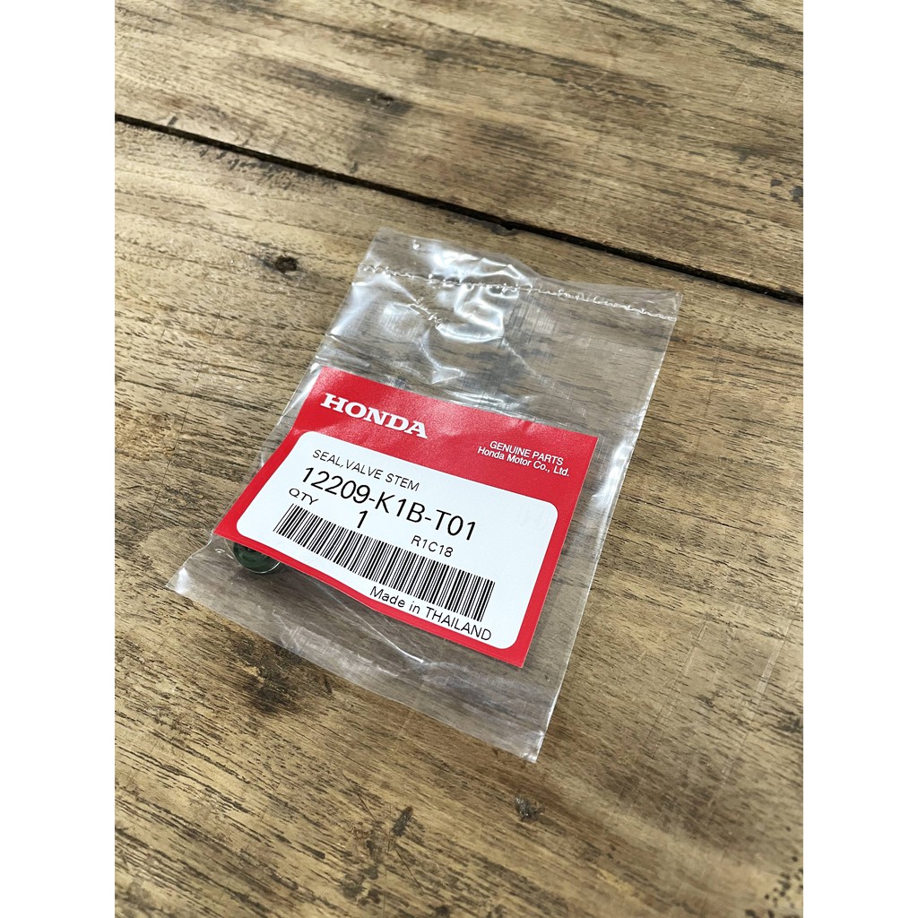 ( 12209-K1B-T01 ) ซีลก้านวาล์วแท้ (ราคา/1ชิ้น) แกน4.5มิล Grom125